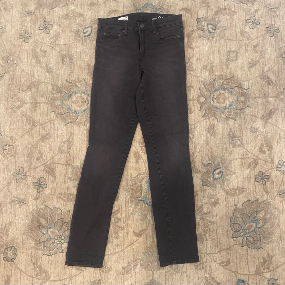 Black denim- Gap
